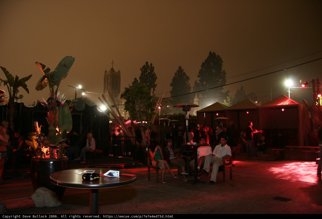 Night Out at the Urban Cafe
