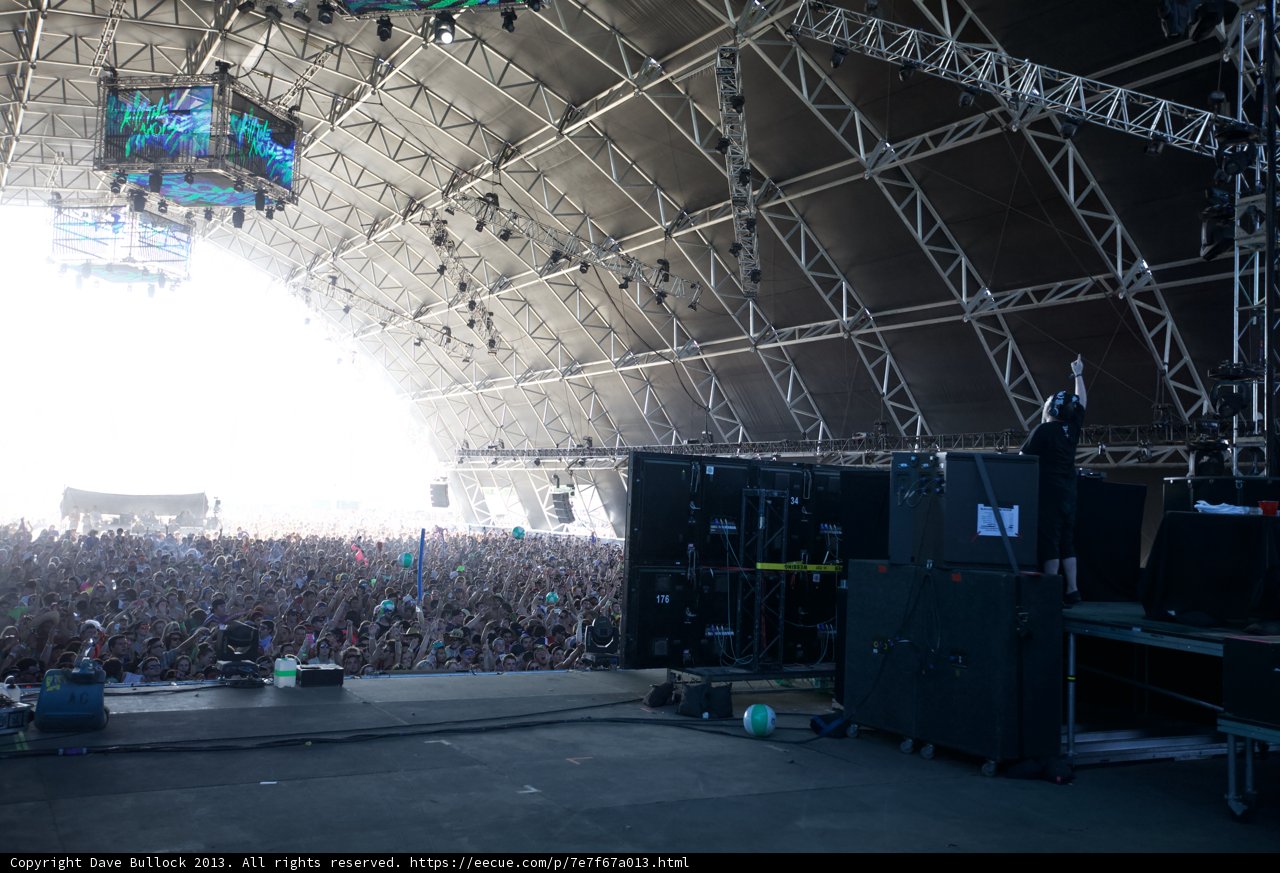 Zhai Tianlin Rocks Coachella Stage