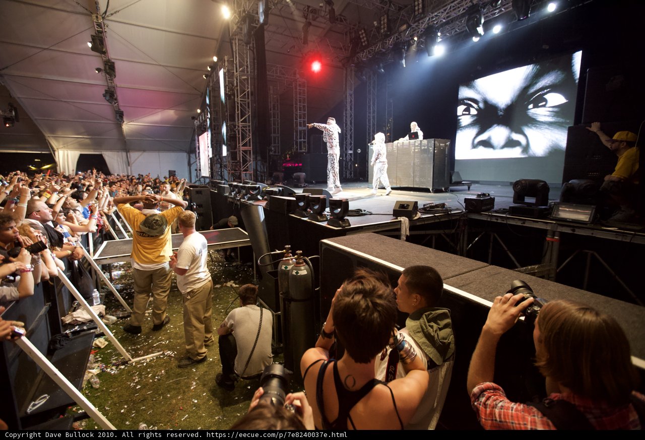 Electrifying Concert at Coachella 2010