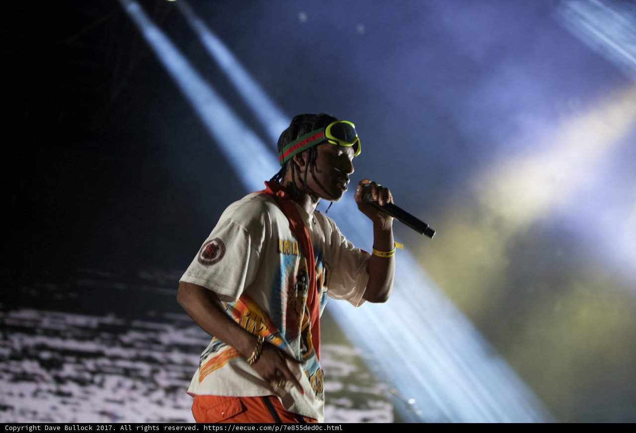 Al-Jaleel Knox rocks the stage at Coachella 2017
