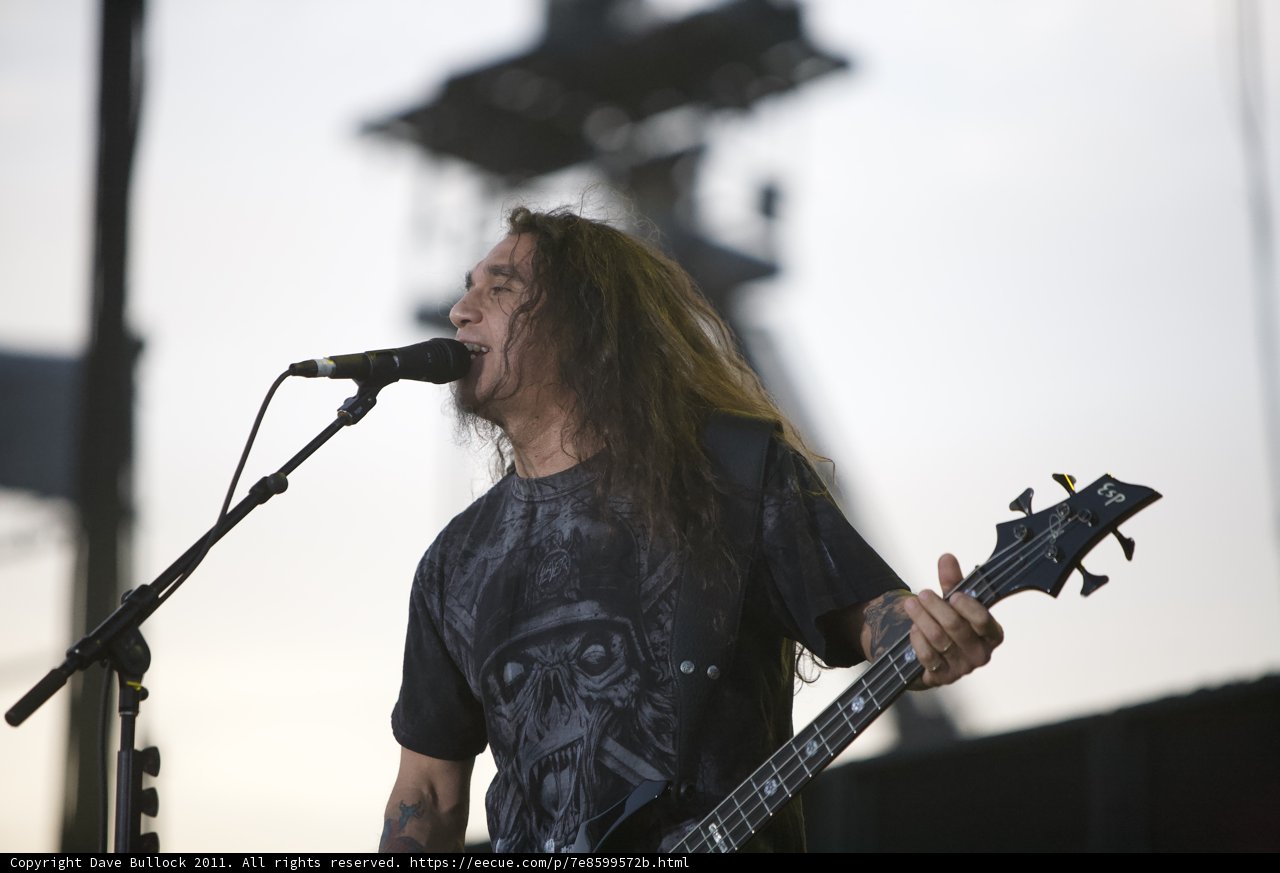 Tom Araya Rocks at Big Four Festival