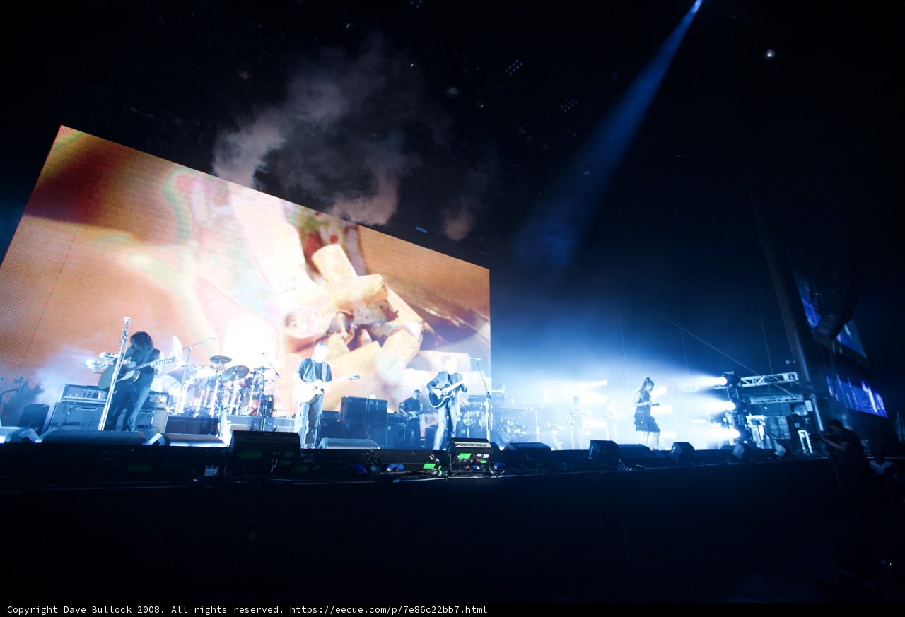 Rocking Coachella with Three Electric Guitars