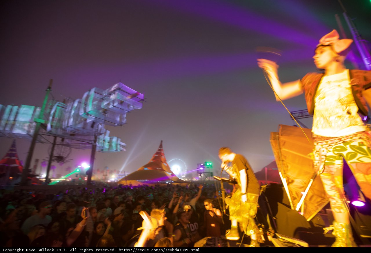 Rocking the Crowd at Coachella