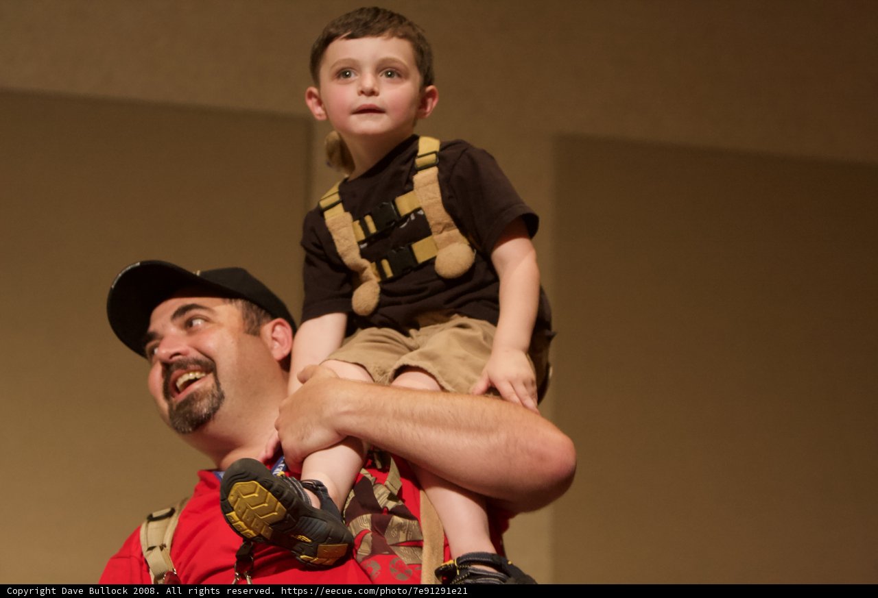 Father-Son Teamwork