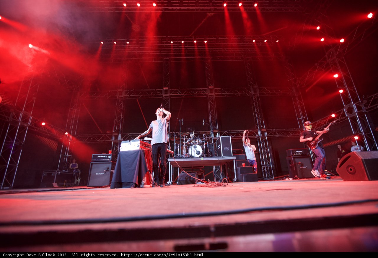 Red-Hot Band Takes the Stage
