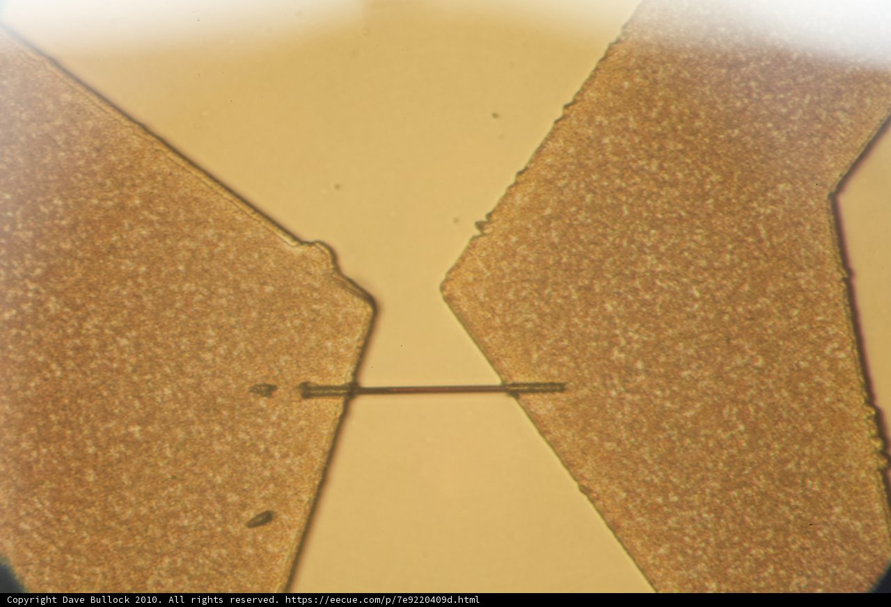 Metal and Paper Close-Up