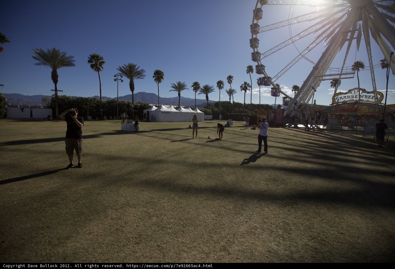 Fun at Coachella Festival