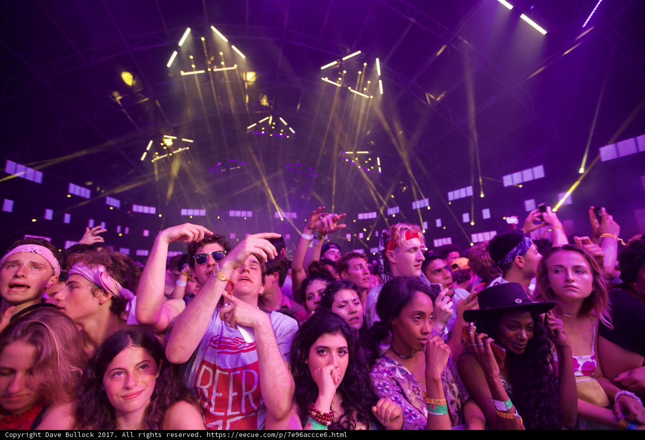 Coachella 2017: A Night of Urban Fun