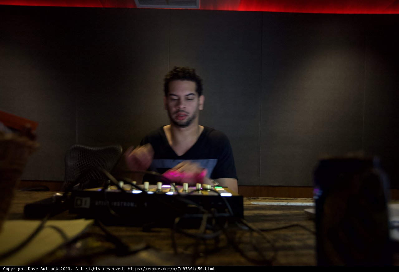 Electronic Beats with Marc Kinchen
