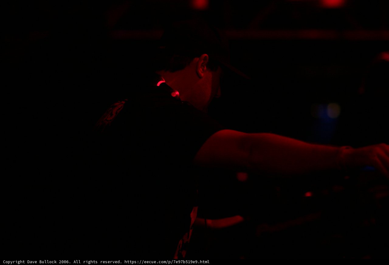 DJ Man in Black