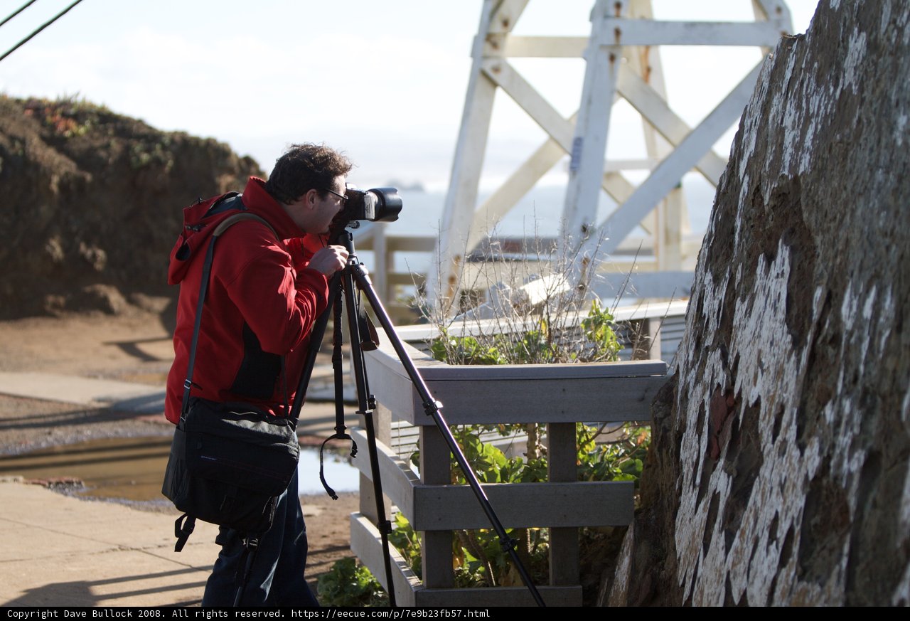 Capturing Golden Gate Bridge