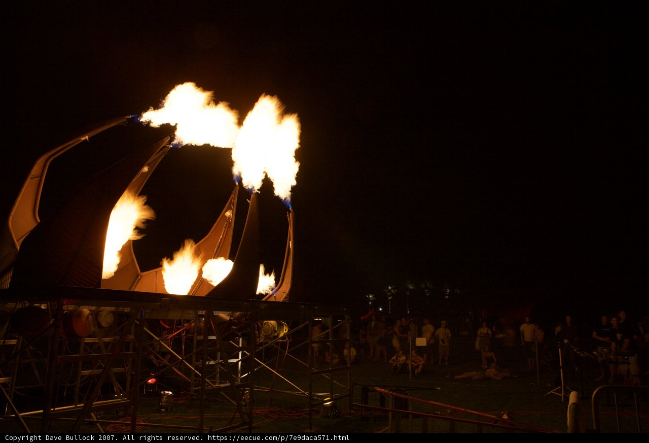 Burning Bright at Coachella
