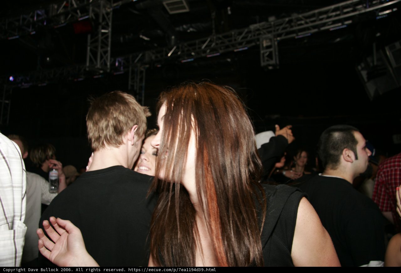 Nightclub Crowd