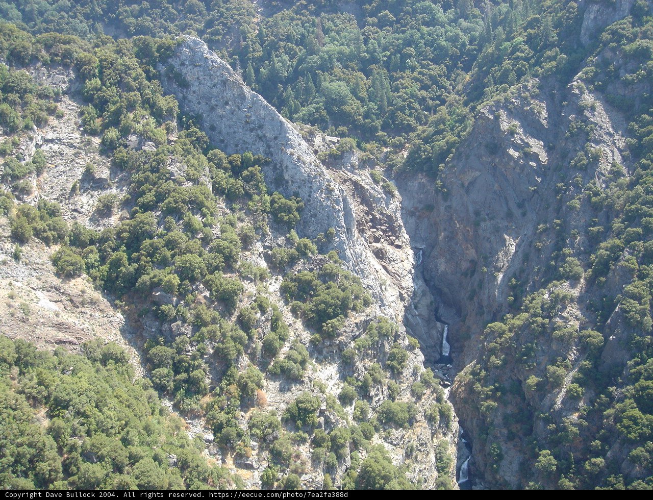 Majestic Mountain Waterfall