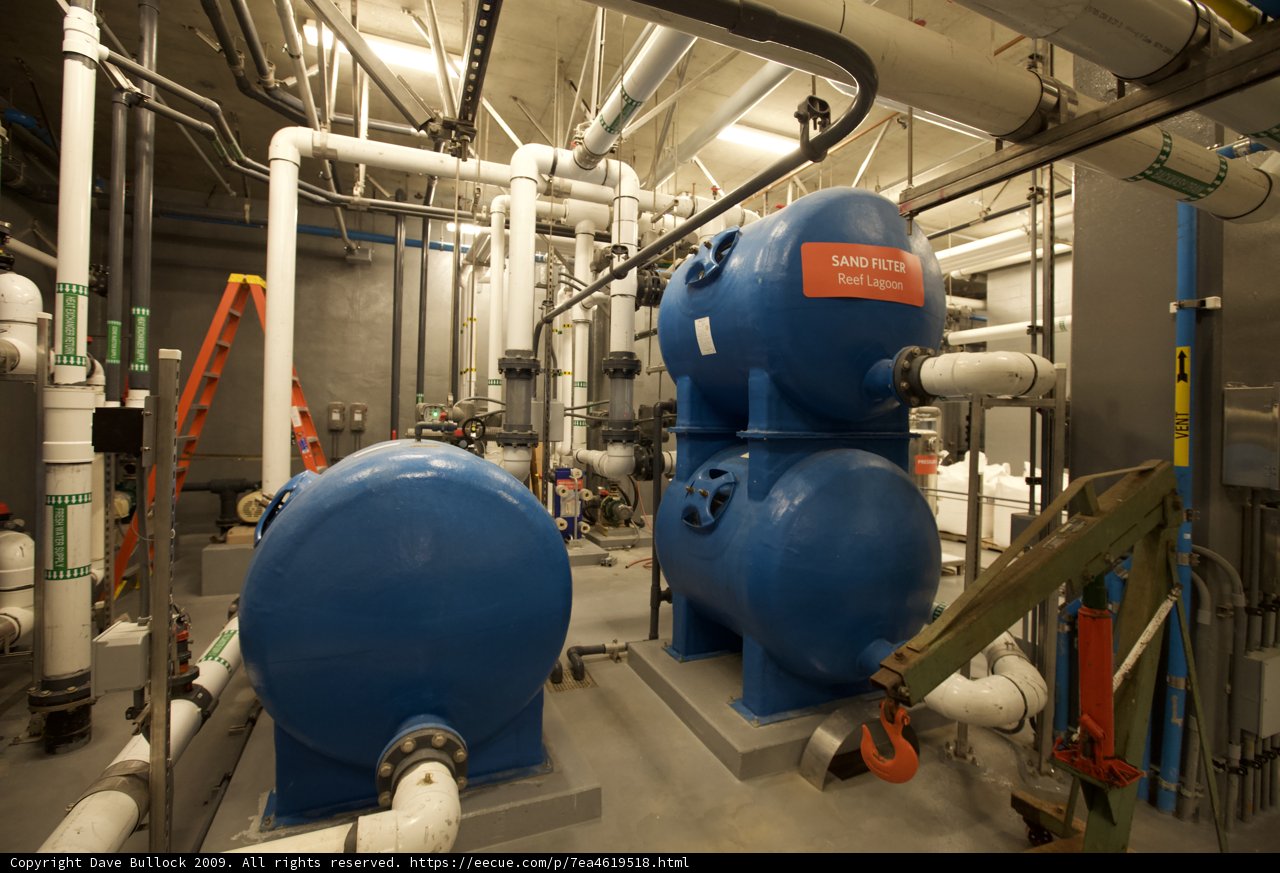 Massive Factory Water Tank