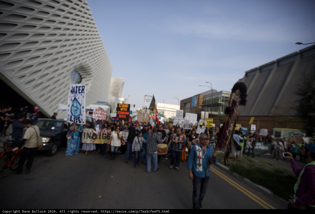 Pre-Coachella Protest Parade