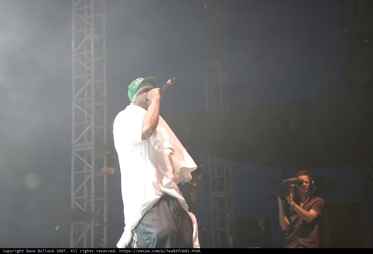 Entertainer Takes the Stage at Coachella