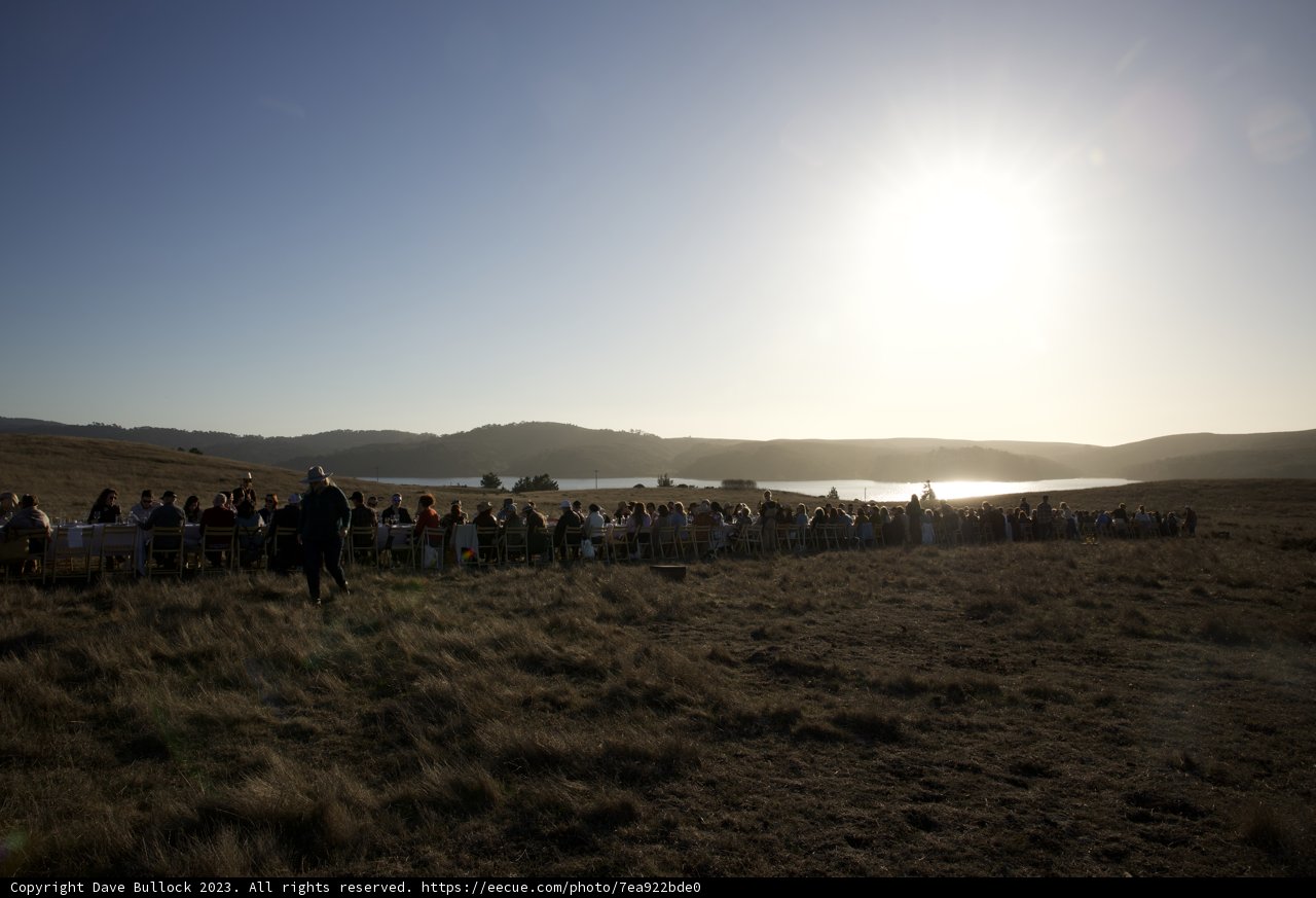 Daybreak Gathering at Hog Island Oyster Co.
