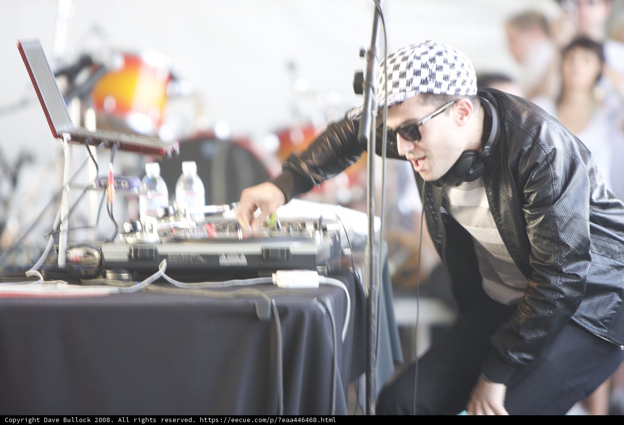 Mixing it Up at Coachella