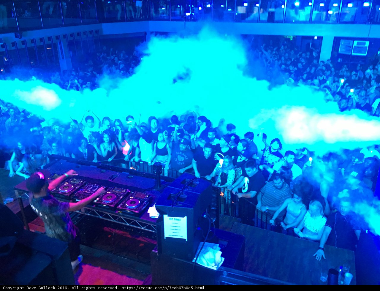 Smoke-Filled Nightlife