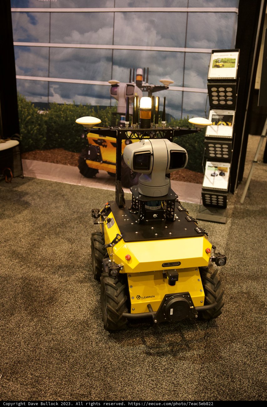 Robo-Blossom at Expo 2023