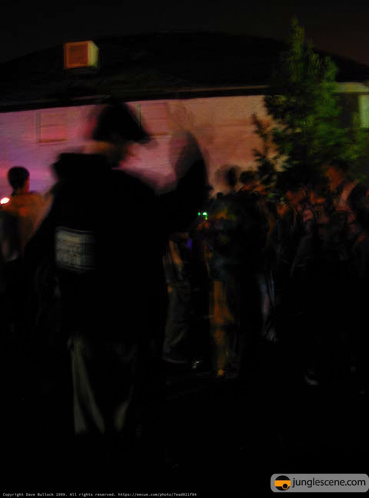 Skateboarding in the Night