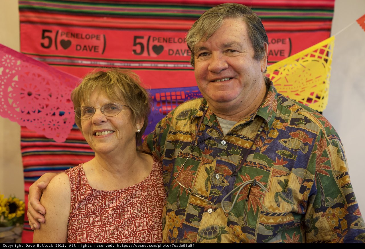 Penelope and Dave's 5th Anniversary Fiesta Celebration