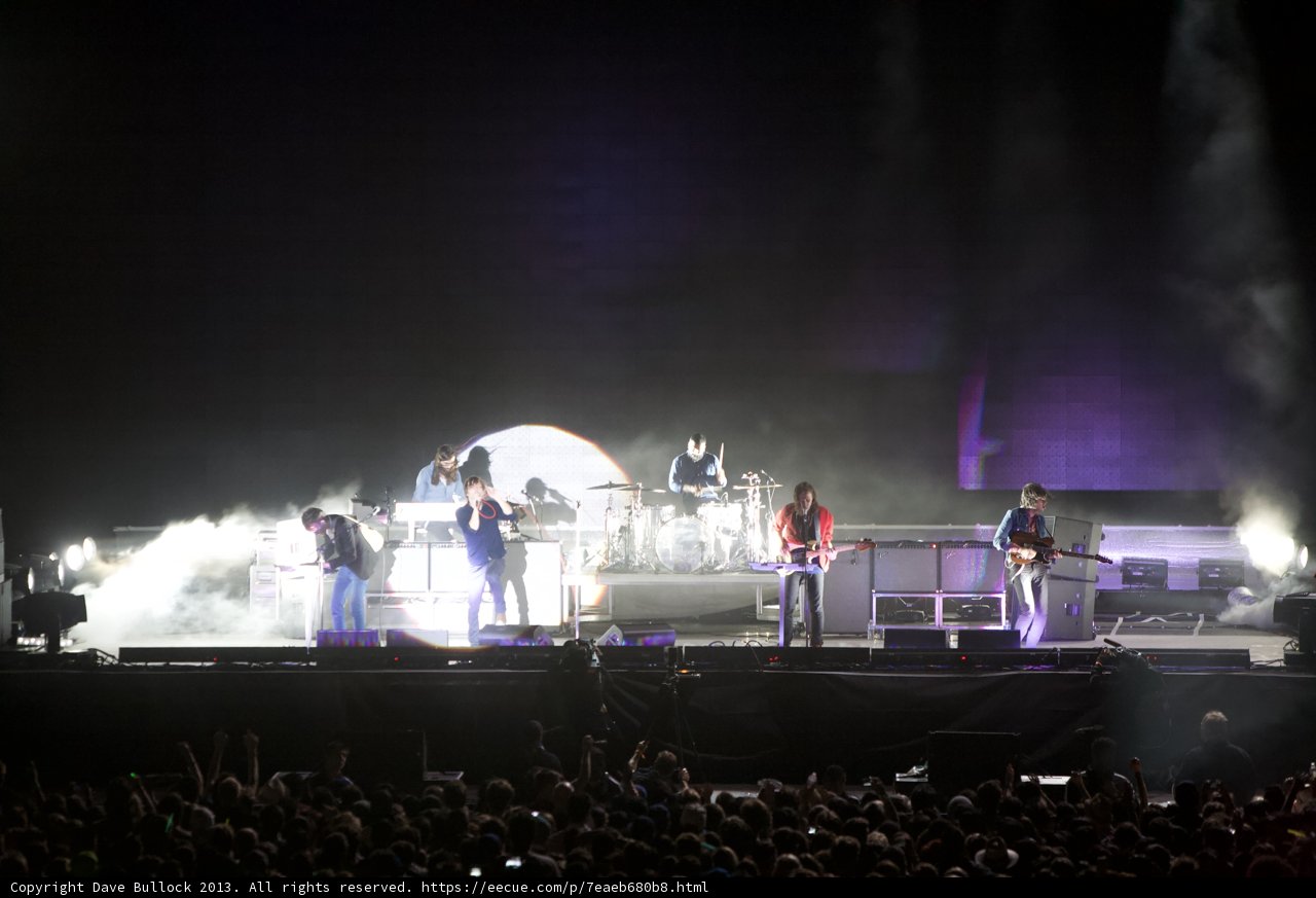 Smoke and Rock: The Band Takes Coachella Stage