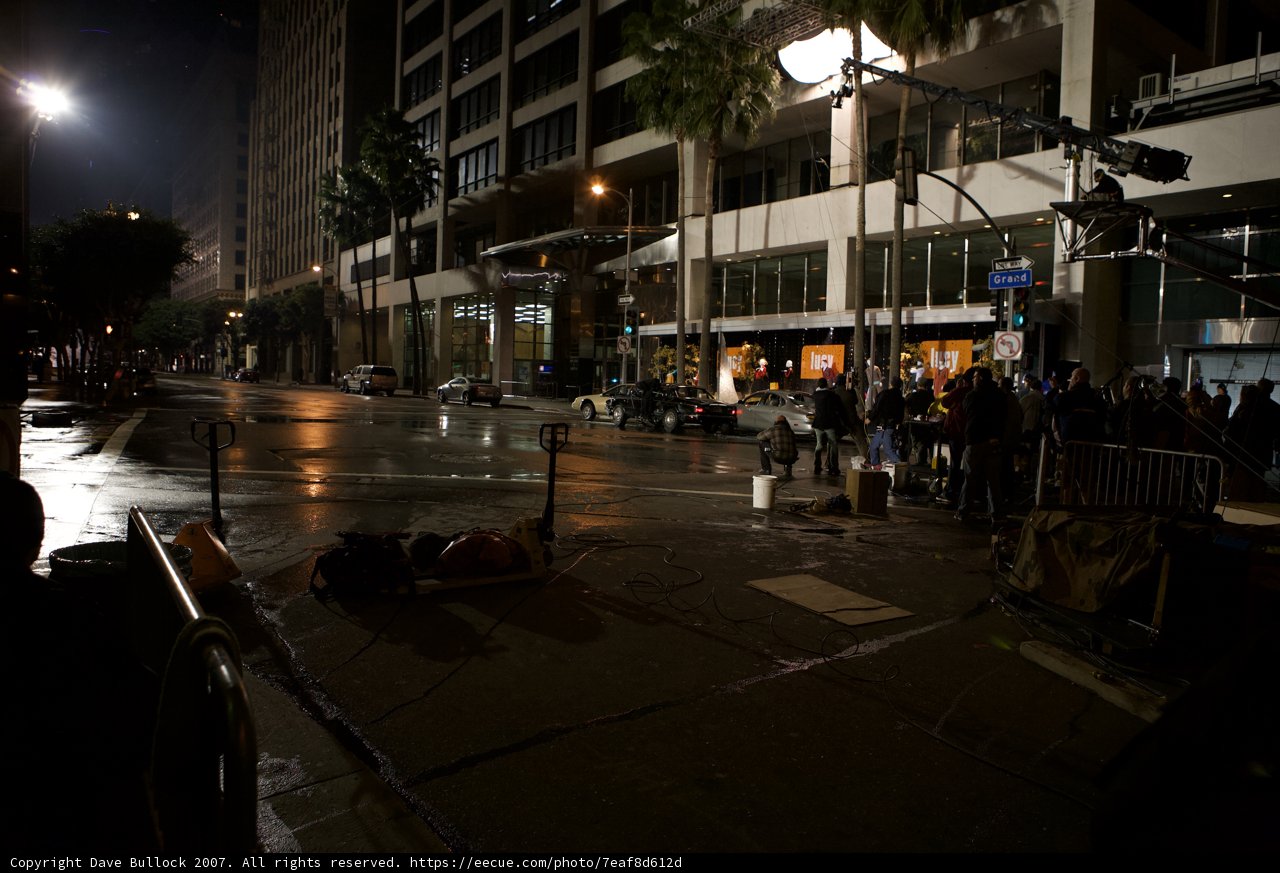 Laid Out in the Urban Night
