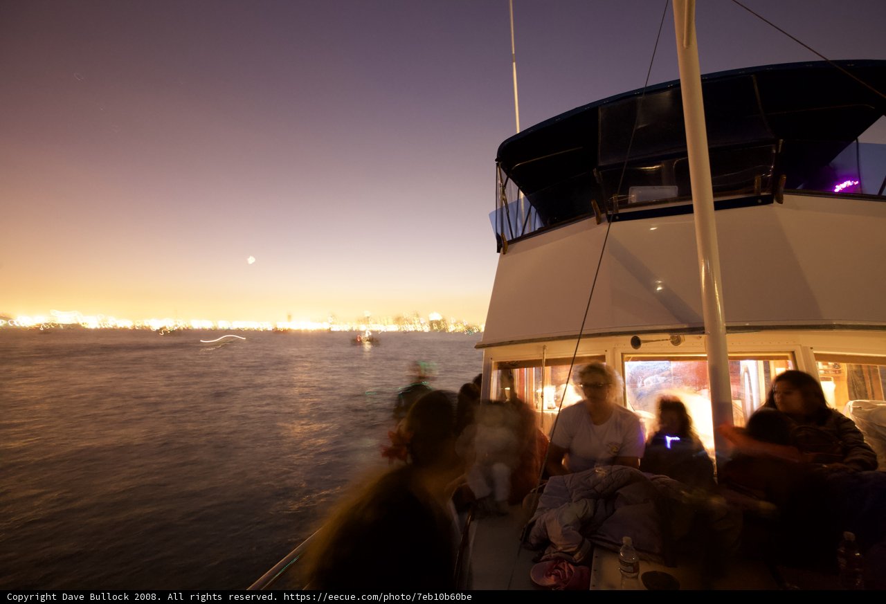 City Lights on the Water