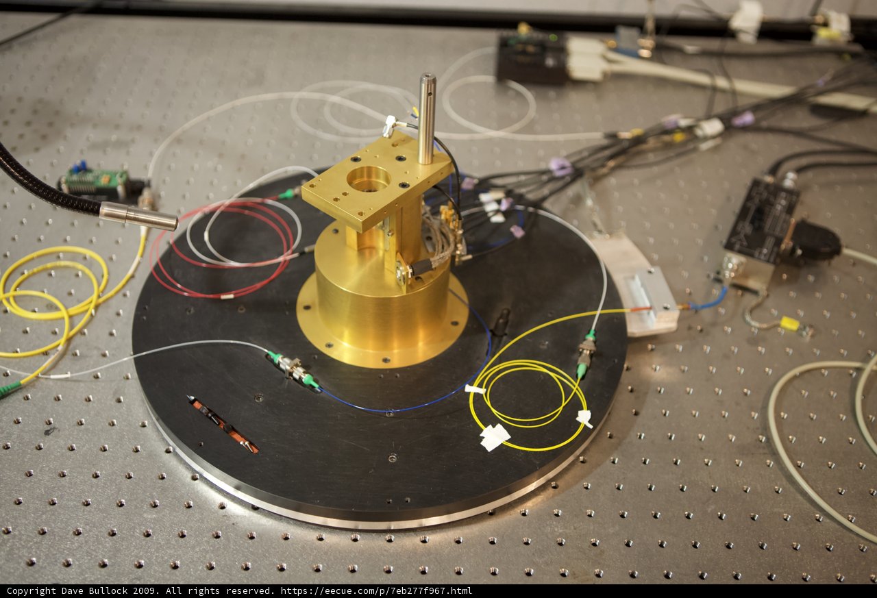Golden Machine with Intricate Wiring