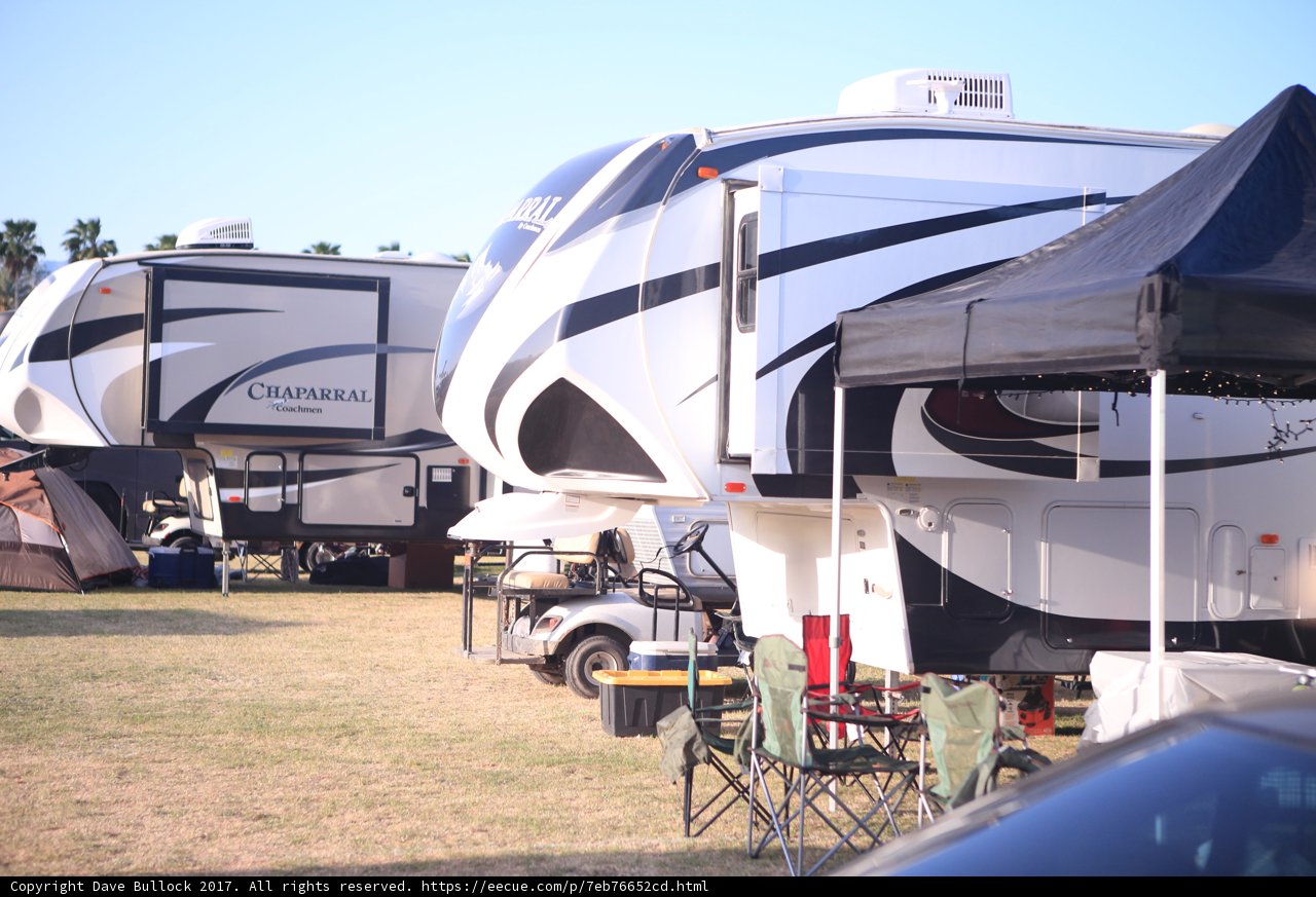 Black Tent for Coachella Camping