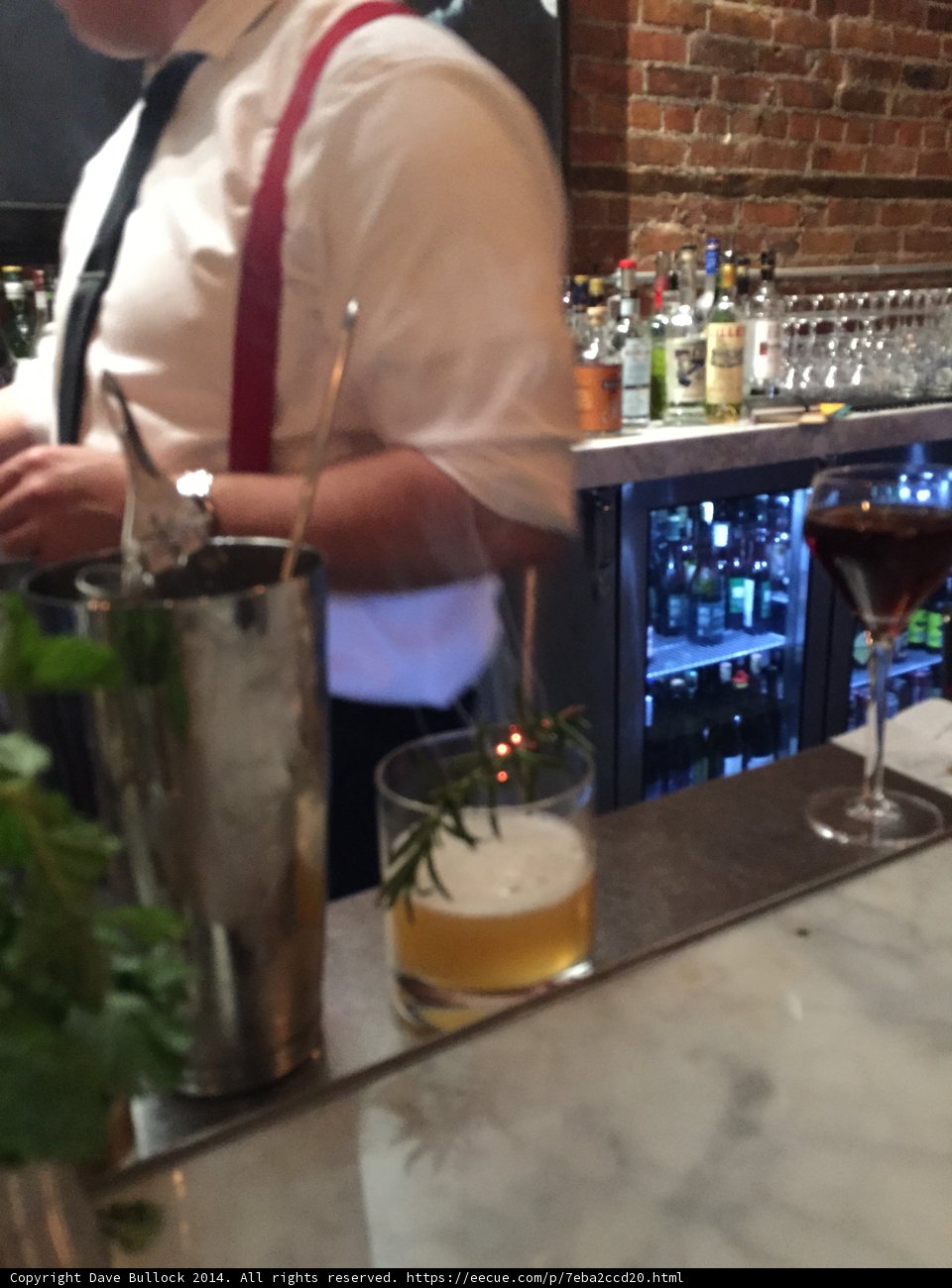 Bartender at the Pub