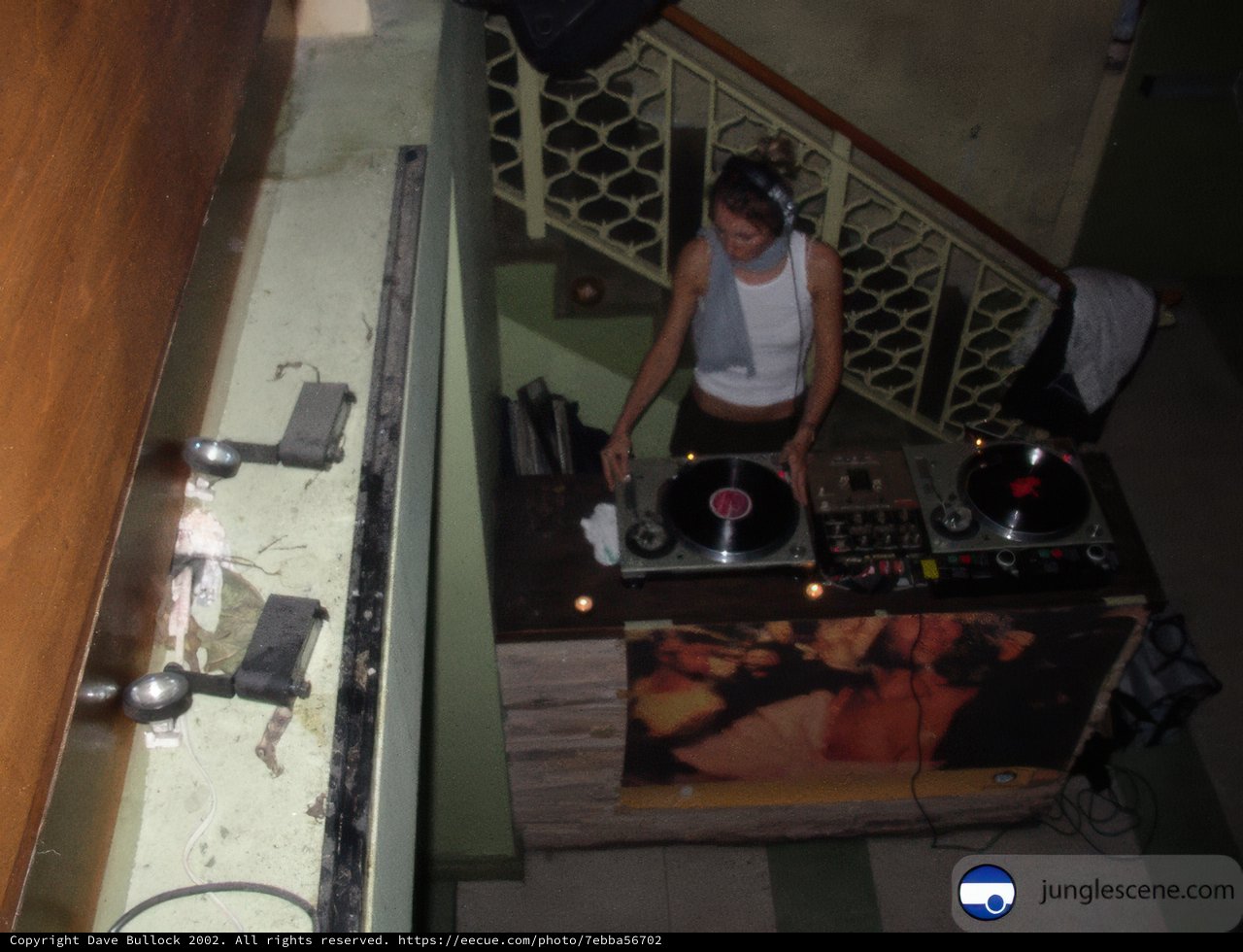 Grooving up the Stairs