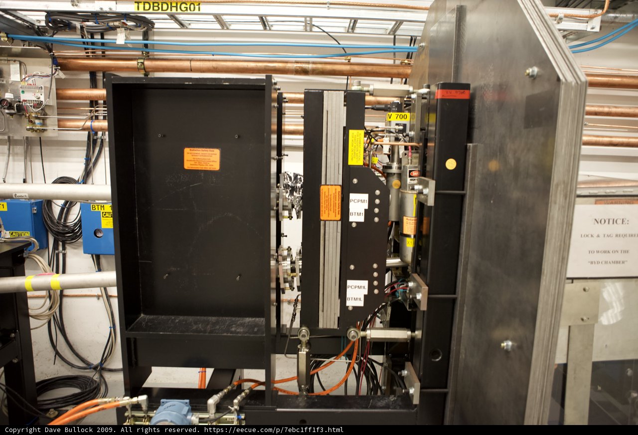High-Tech Wiring at a Modern Factory