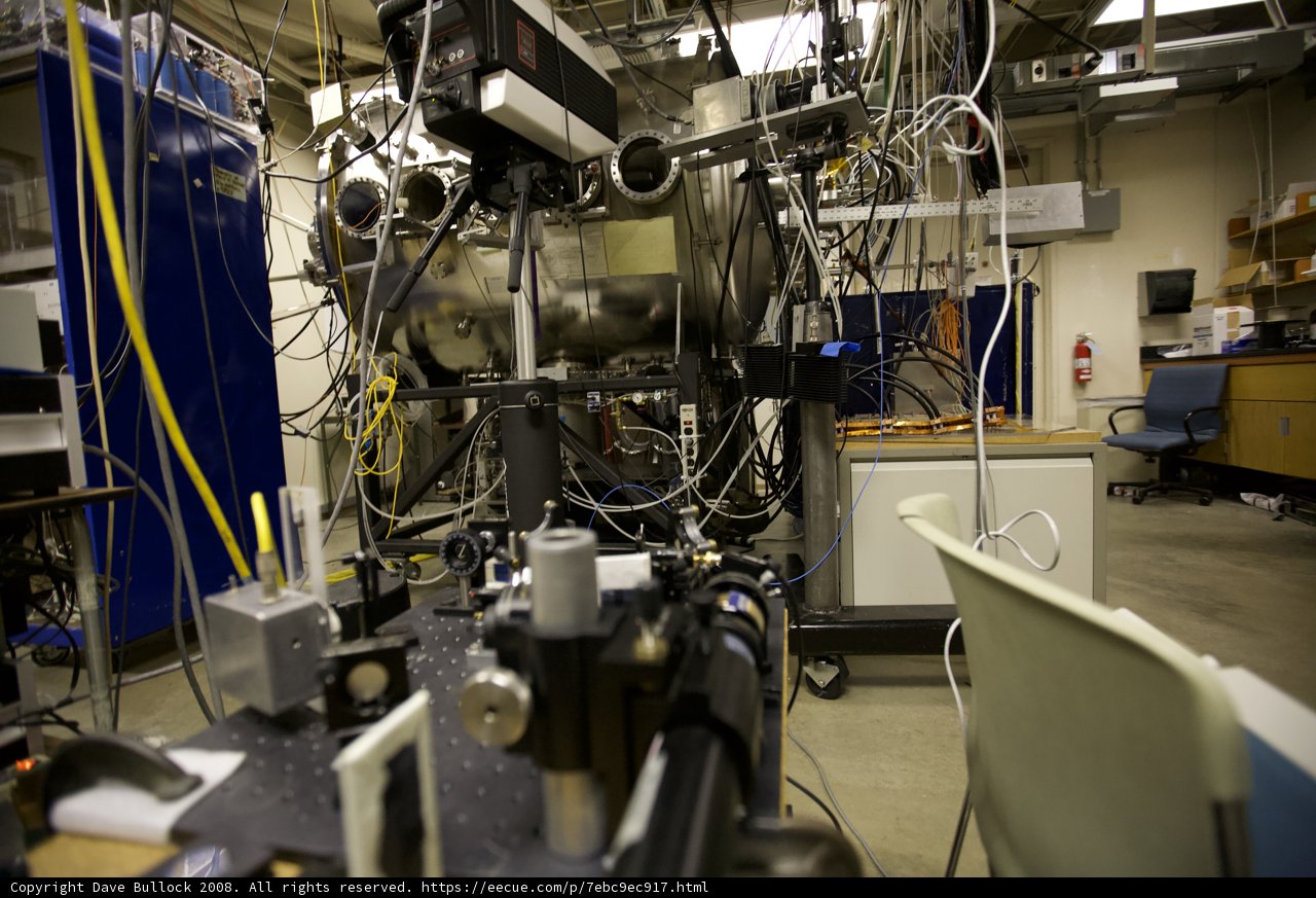 The Wires and Equipment of Caltech's Plasma Lab