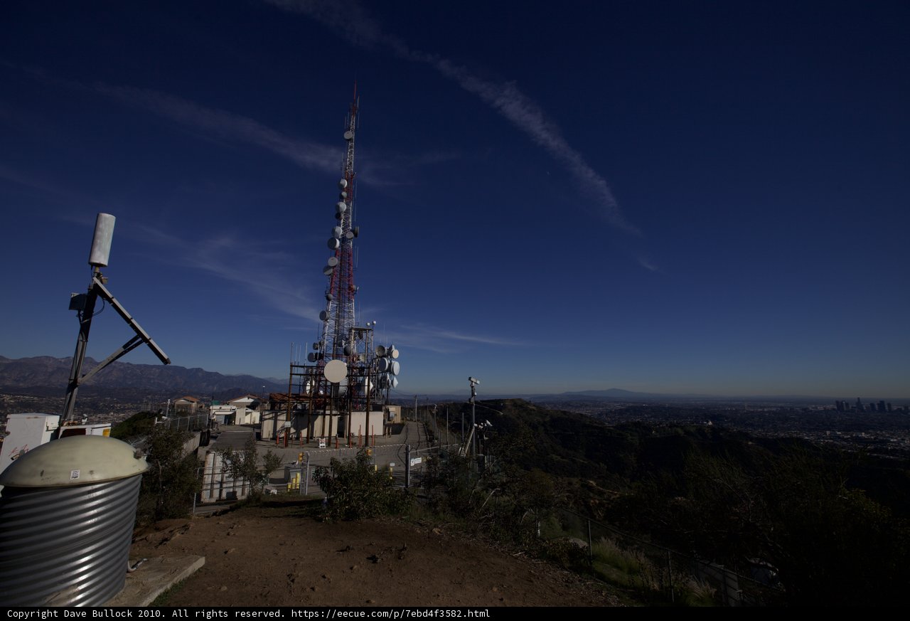 Towering Over the Land