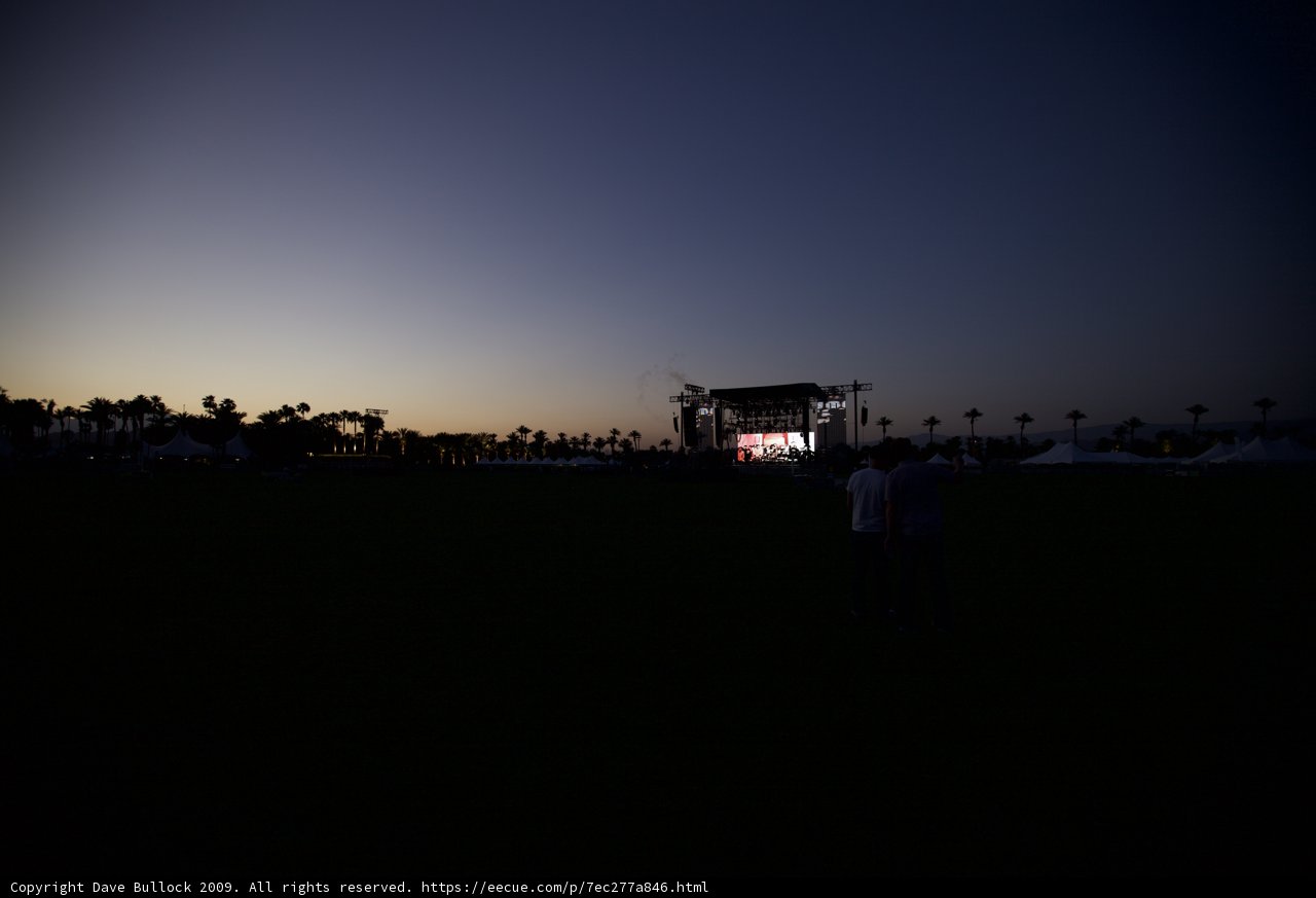 Standing Alone at Sunset
