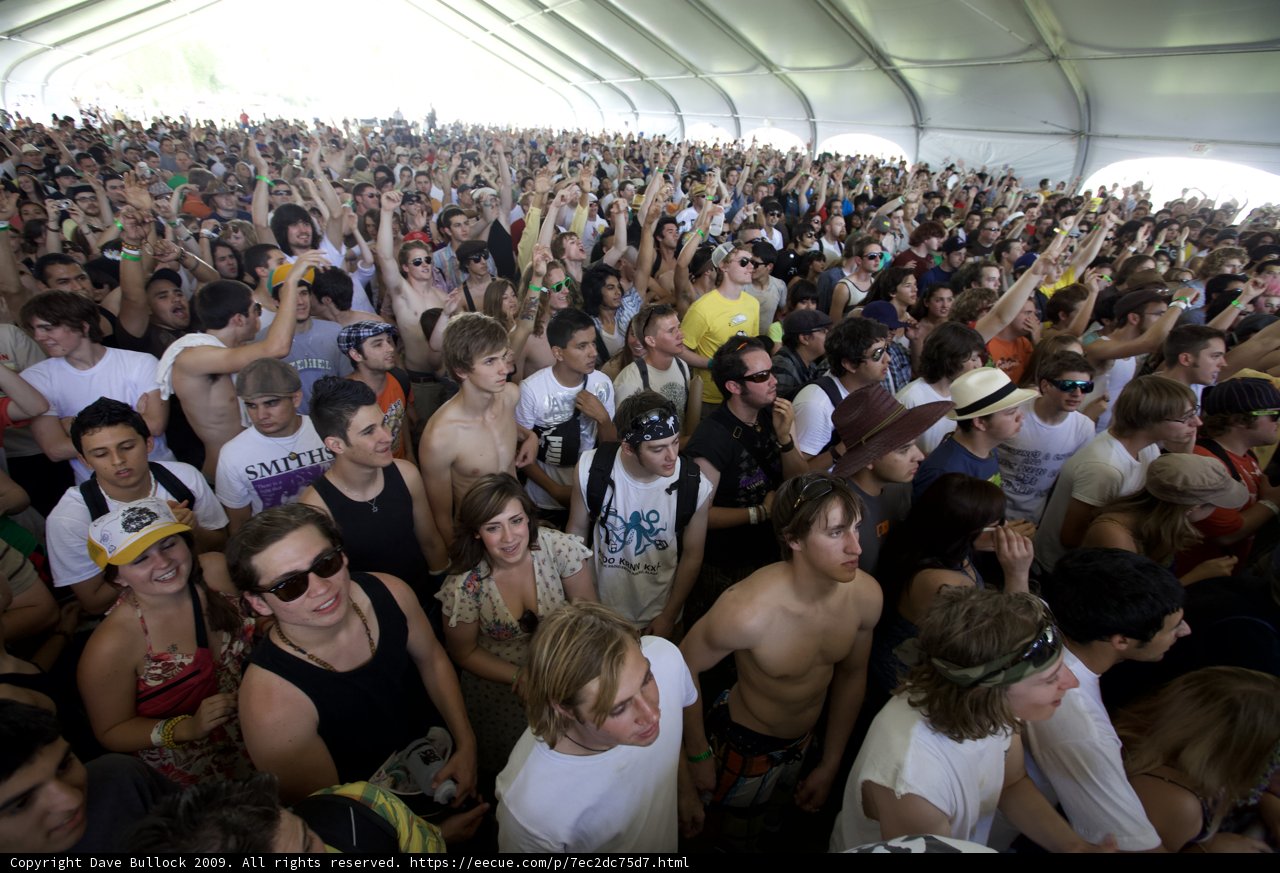 Coachella 2009: The Epic Crowd