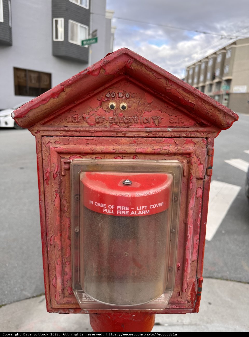 Vibrant Hydrant in San Francisco
