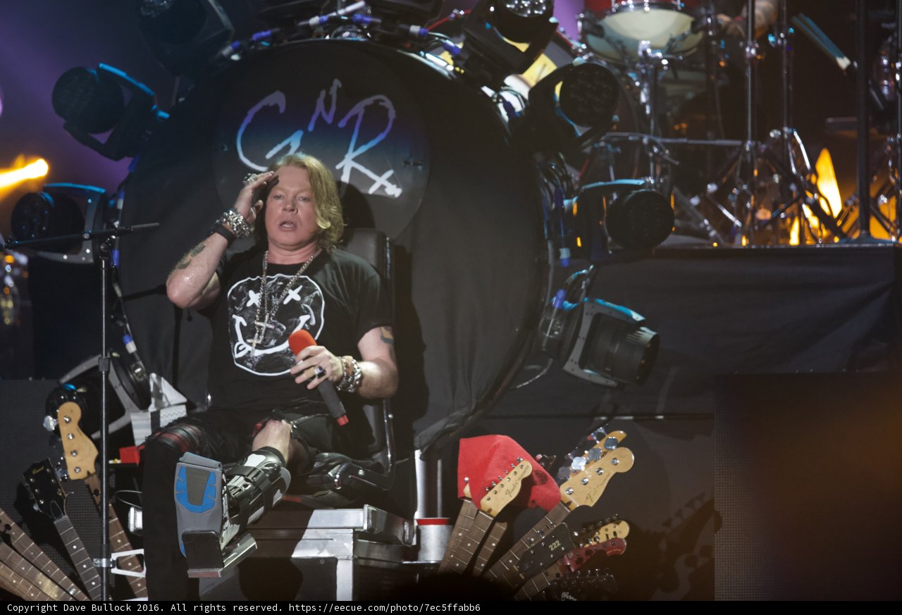 Axl Rose's Acoustic Session