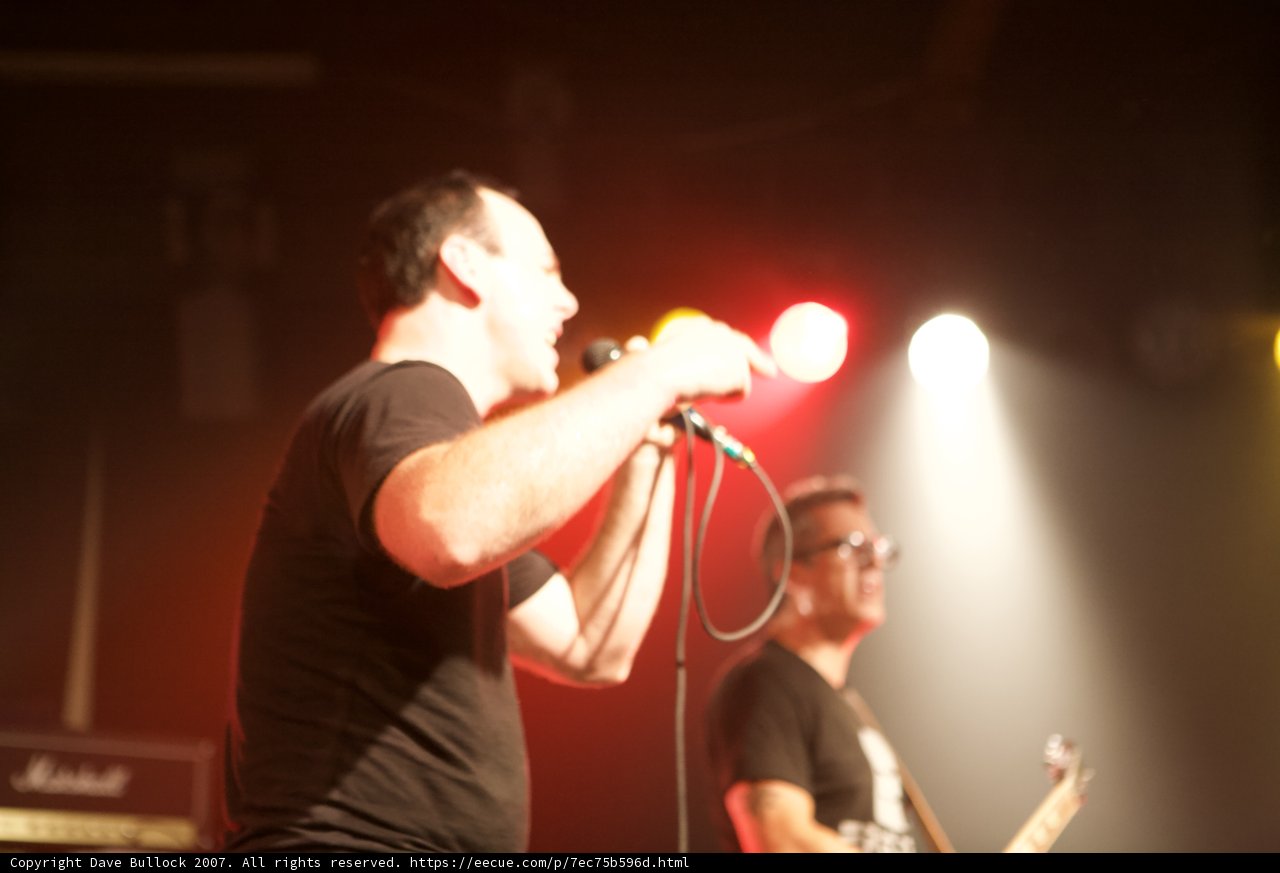 Rocking out at the Glasshouse