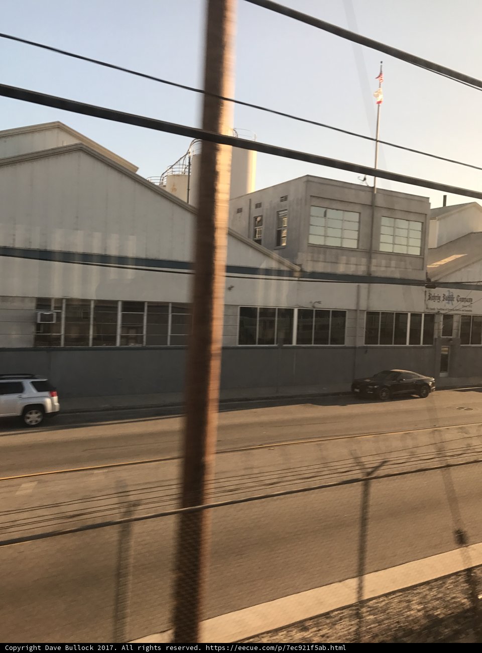 Factory View from Train