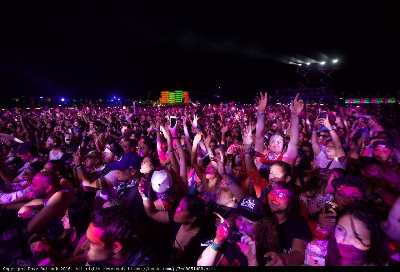 Electric energy at Coachella 2016