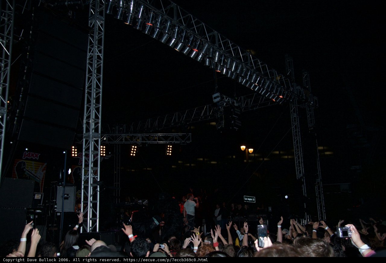 Electrifying Night Sky Concert