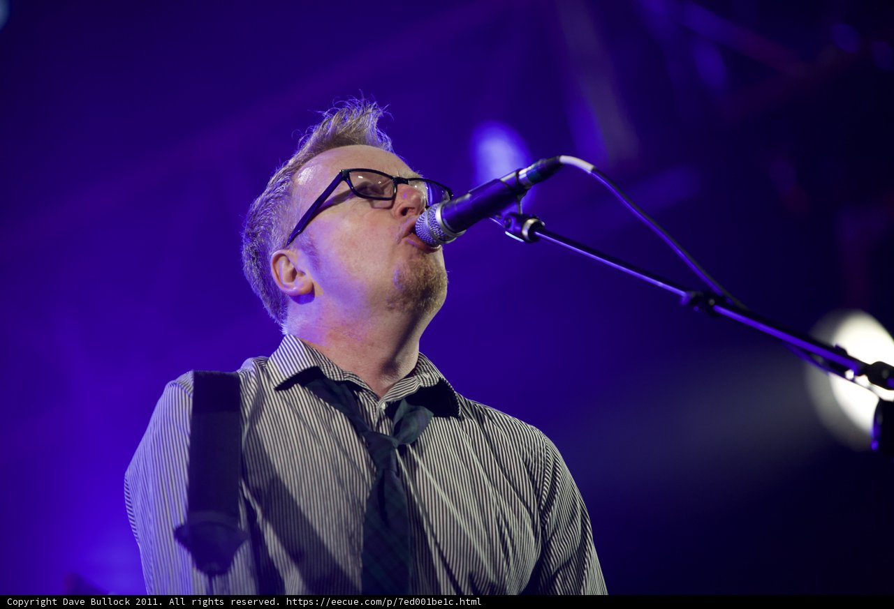 Claus Holm electrifies the crowd at Coachella 2011