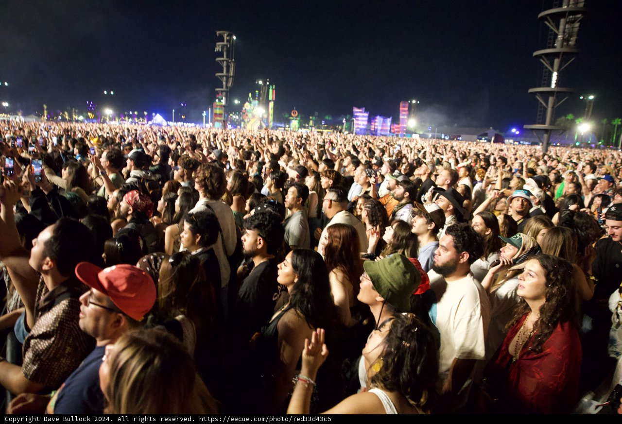 A Night to Remember at Coachella 2024