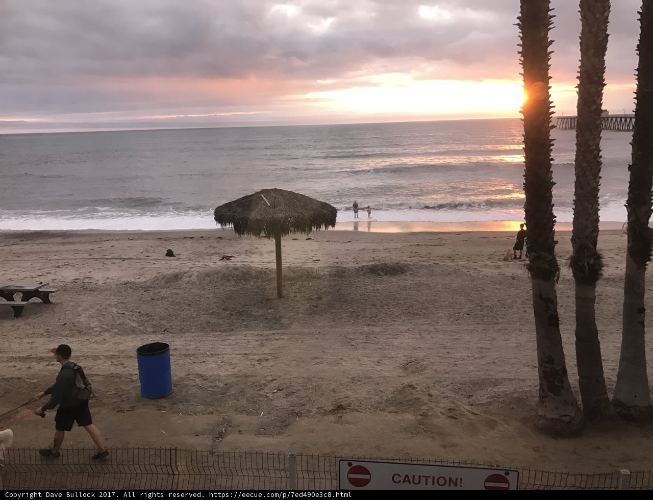 Sunset Walk with My Best Friend