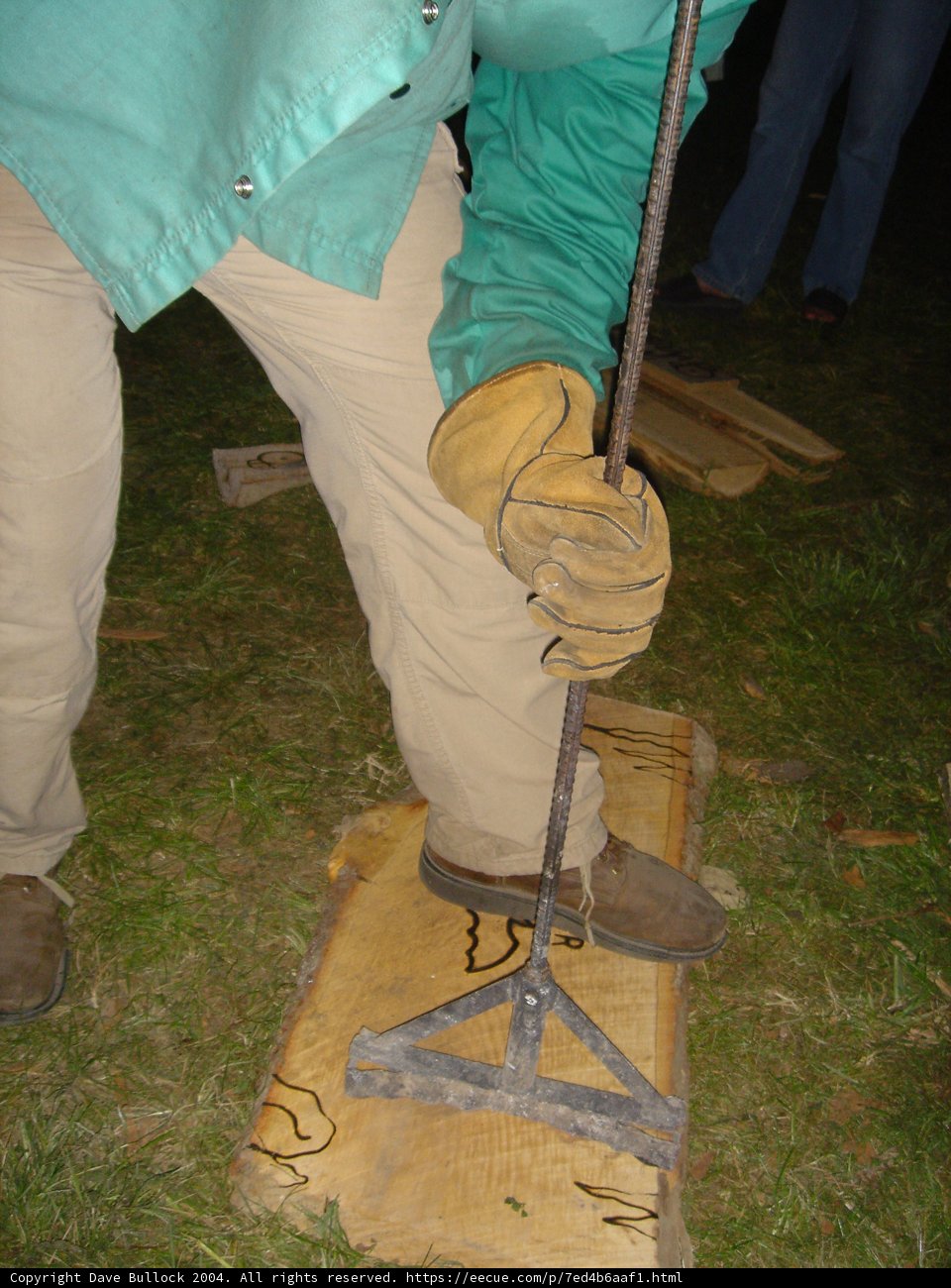 A Pair of Gloved Hands