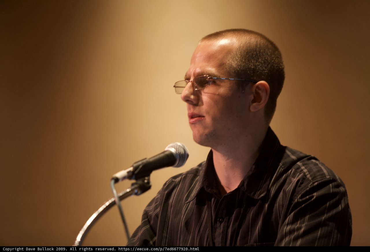 Keynote Address at Defcon 17